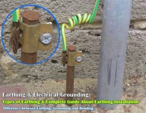 my house uses the metal sheilding as electrical ground|grounding requirements for electrical installation.